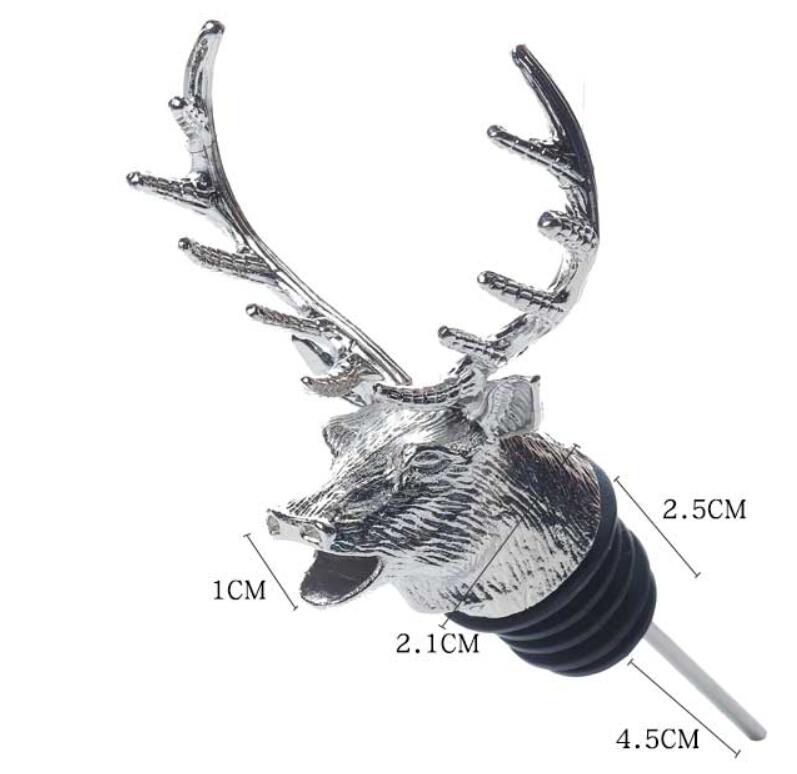 deer design wine pourer details