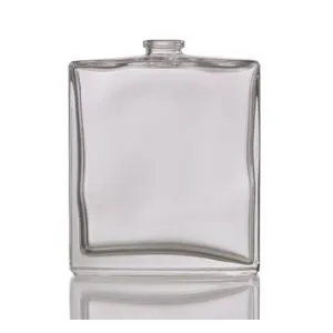 Bottiglia di profumo trasparente da 100 ml