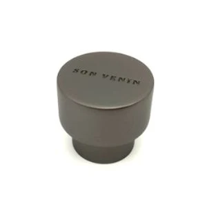 Tappo per profumo in Zamac grigio personalizzato