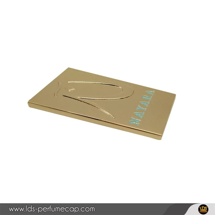 Enamel Logo Method Of Perfume Label