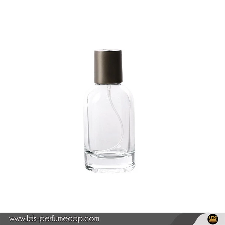 50ml Classic Cylindrical Glass Bottle