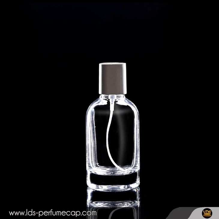 50ml Classic Cylindrical Glass Bottle