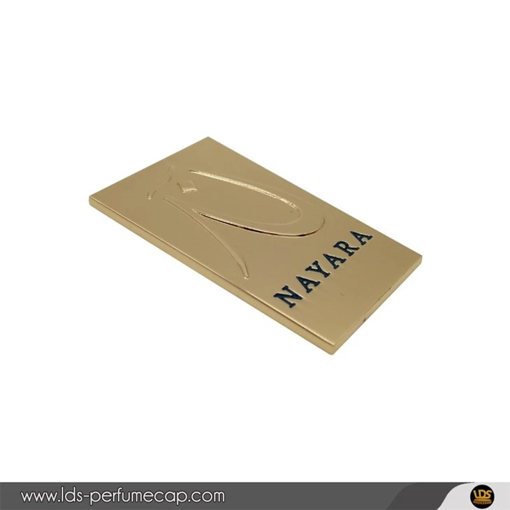 Enamel Logo Method Of Perfume Label
