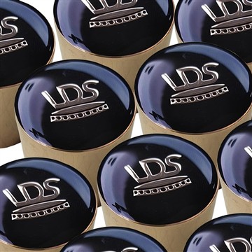 Tappo per profumo in Zamac personalizzato con resina epossidica