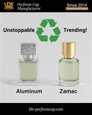 La rivoluzione sostenibile dei tappi per profumi